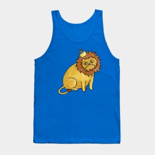 King of Beasts Tank Top